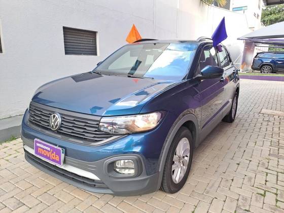 VOLKSWAGEN T-CROSS 1.0 200 TSI TOTAL FLEX AUTOMÁTICO